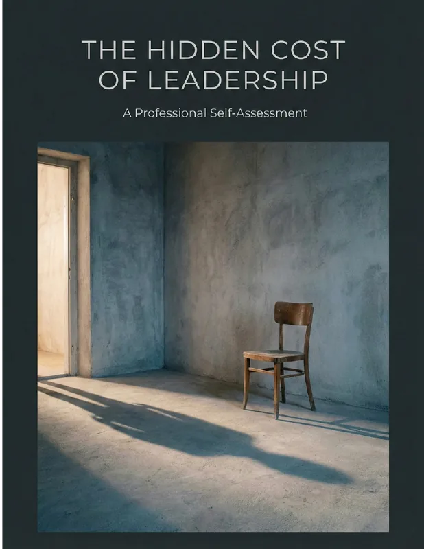 Cover of The Hidden Cost of Leadership guide