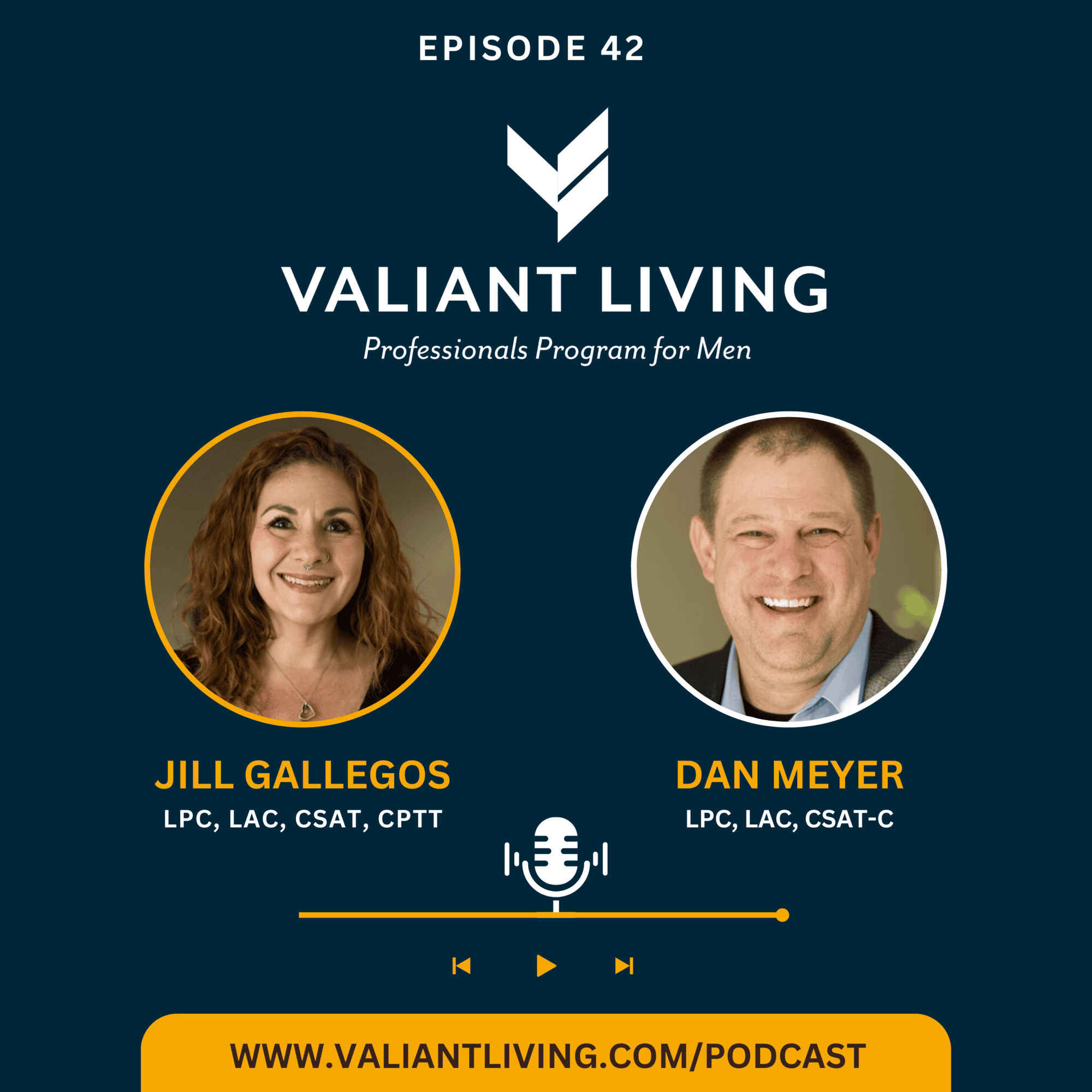 Valiant Living Podcast episode 42 cover art