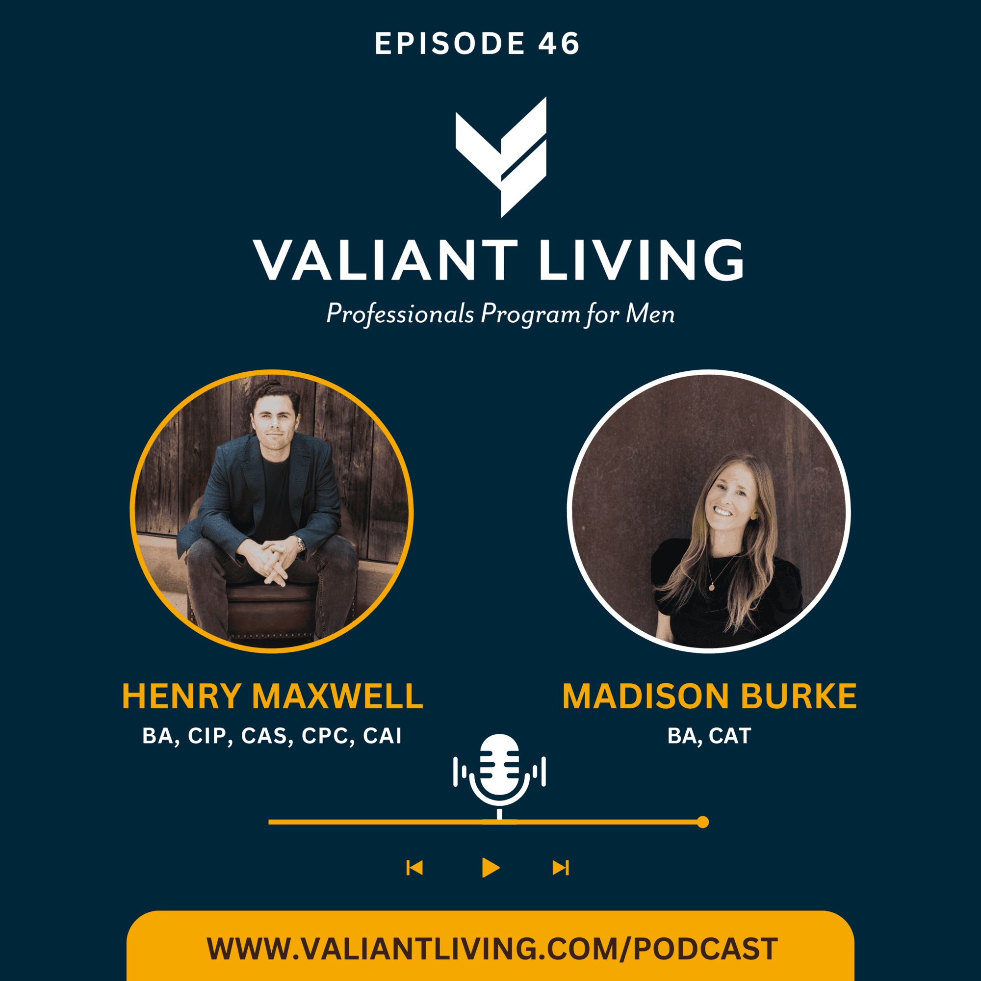 Valiant Living Podcast episode 46 cover art