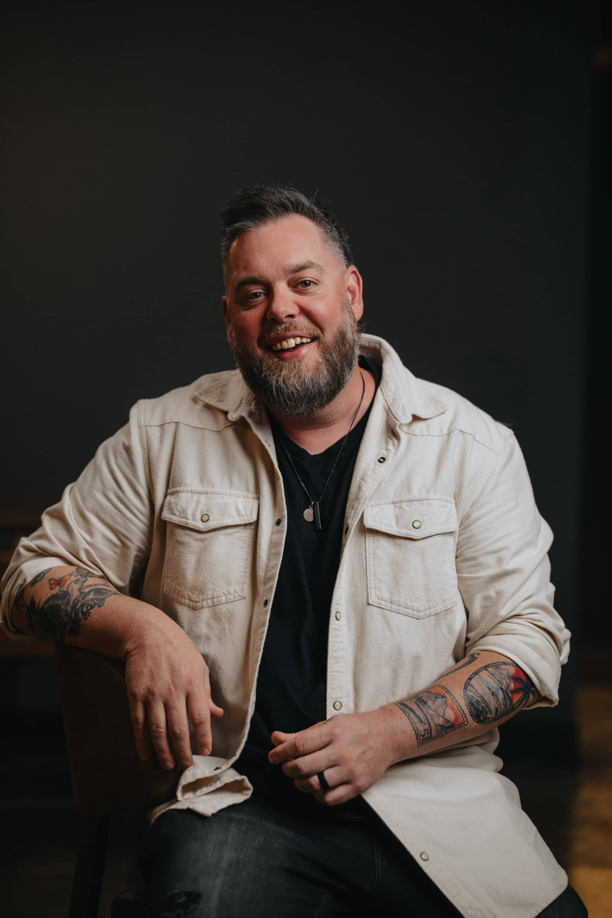 Drew Powell, host of The Loving Leverage Podcast