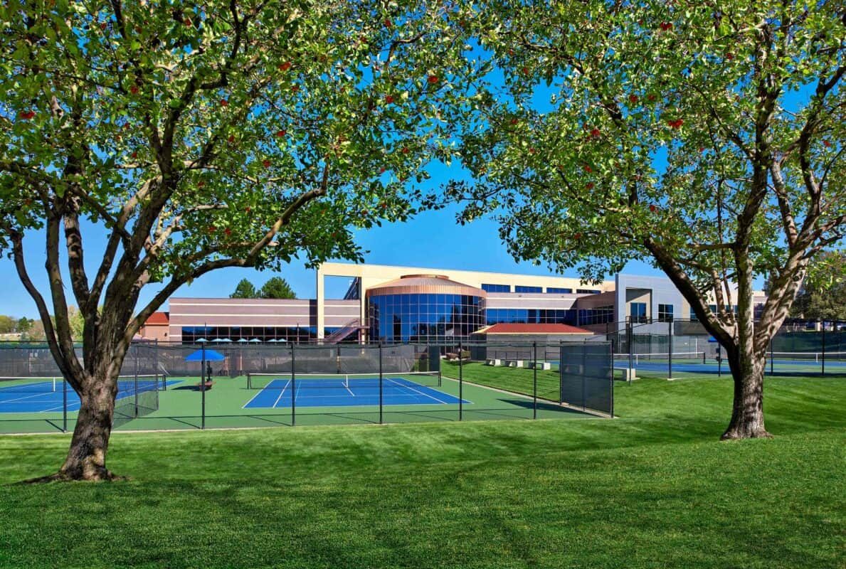 Club Greenwood athletic facility in Greenwood Village