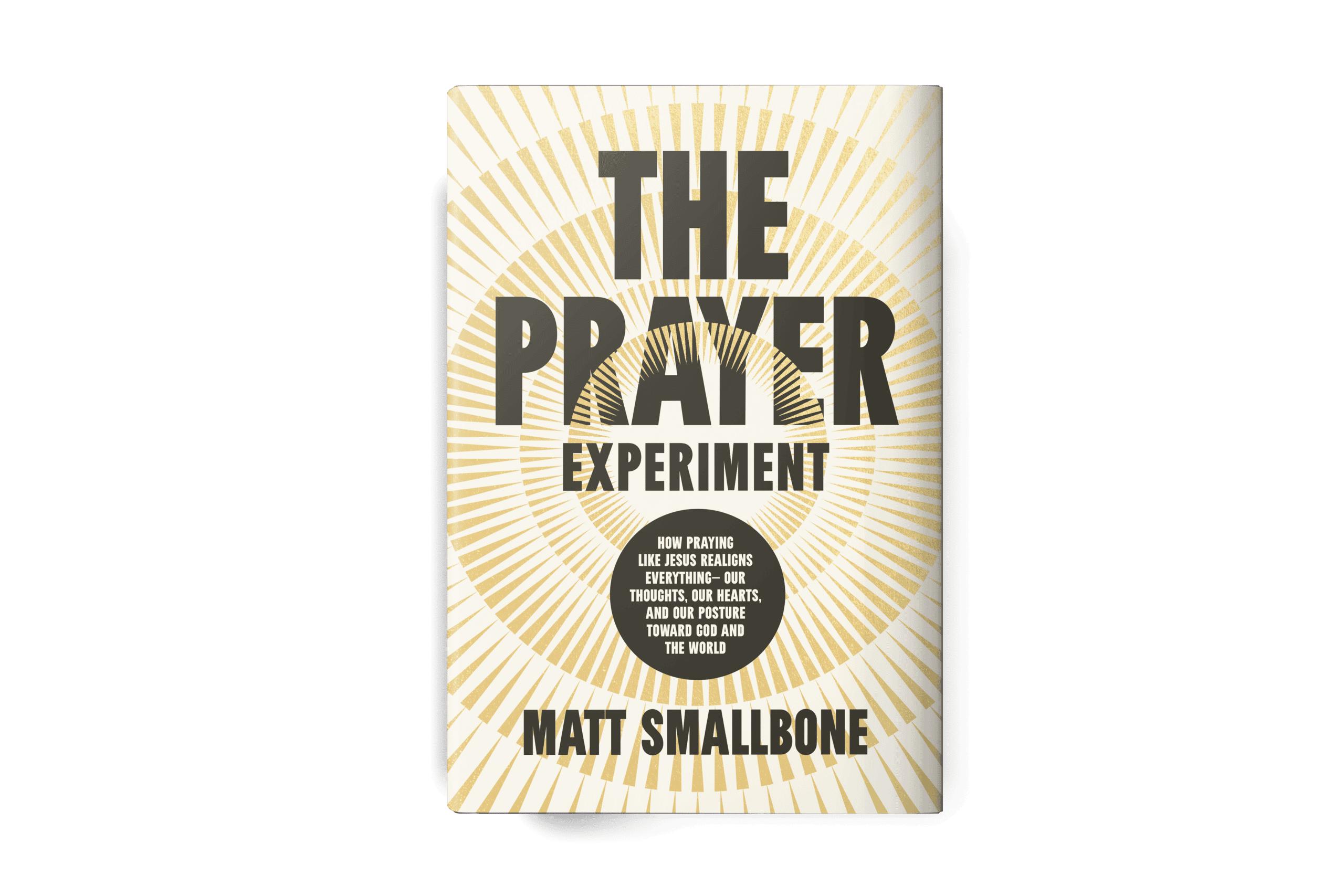 The Prayer Experiment book cover by Matt Smallbone